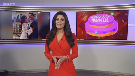 niku kazori|KENS 5 traffic anchor Niku Kazori makes a big move to Japan .